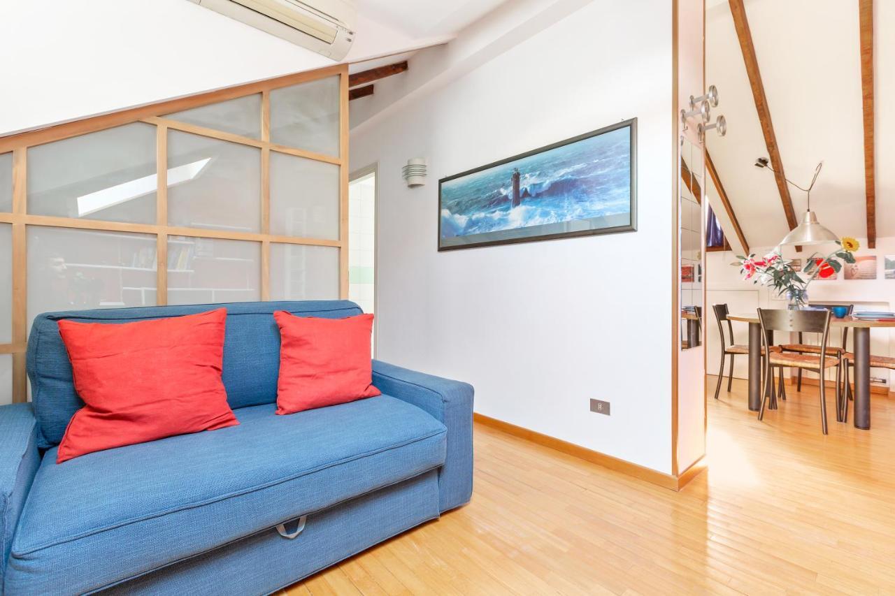 Piazza Risorgimento Cosy Studio Милан Экстерьер фото